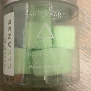 Harper + Ari exfoliating sugar cubes 4oz